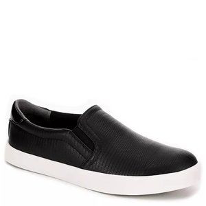 Dr. Scholl's Black Madison Slip On Sneakers